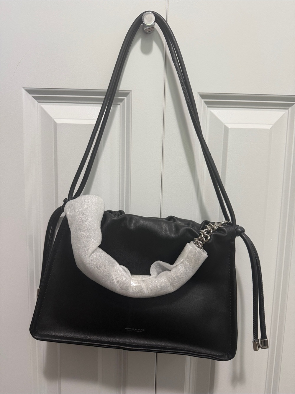 Jessie & Jane Black Crossbody / Shoulder Bag – Brand New
